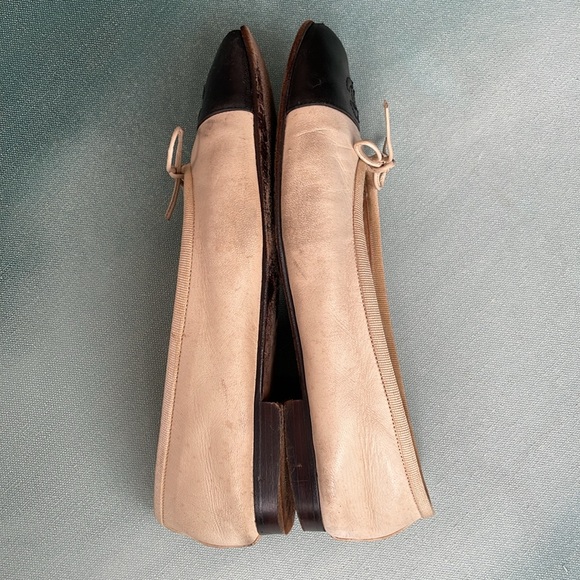 Vintage Chanel Flats Ballerinas - Picture 11 of 16